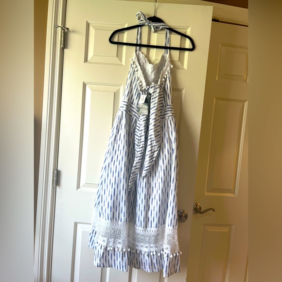 Weekend SALE!! NWT Place Nationale🐚 Cotton dress Size 2 (France) 2/4 US size - Picture 3 of 7